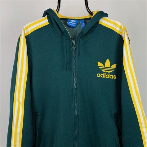 adidas green yellow jacket|yellow jacket clothing male.